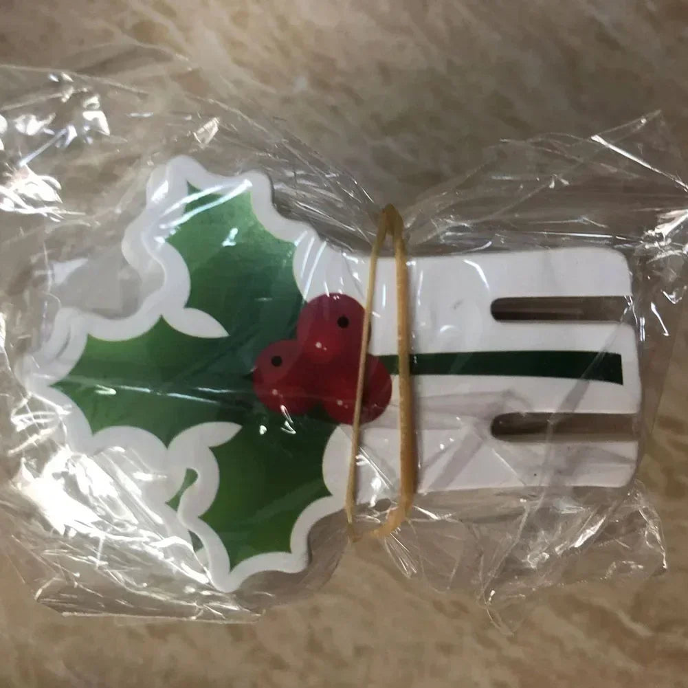Wine Glass Card Christmas Cup Card Ornaments Place Cards Table Supplies 10pcs Home Decoration Kitchen Merry Christmas Oasis Select F China Mainland