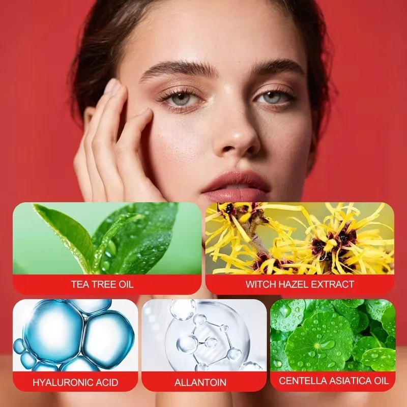 144 pieces of skin cleansing care patches, water-based gel with no irritation, suitable for all skin types. Hydrating acne patch Oasis Select