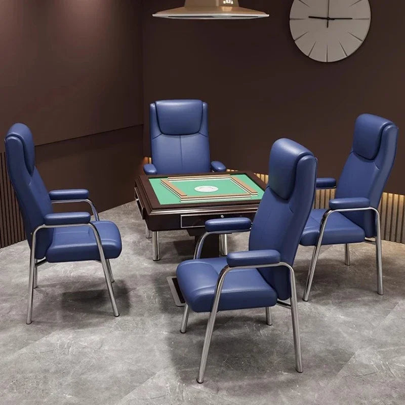 Mahjong chair chess room special high backrest chair comfortable sedentary home chess and card sofa chair mahjong table Oasis Select