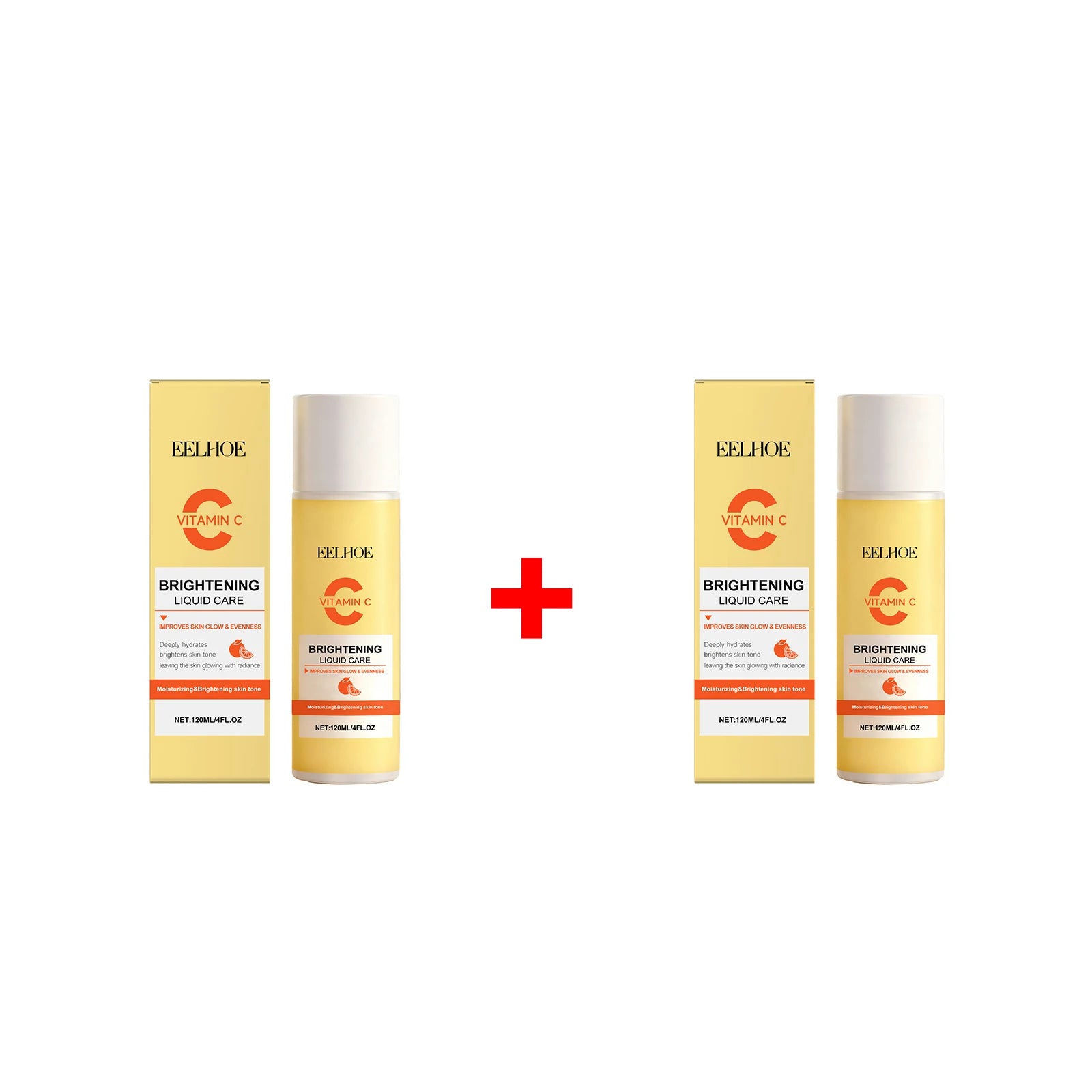 Vitamin C & Niacinamide Face Serum – Dark Spot Corrector 120ml Brightening Face Serum Oasis Select 2PCS