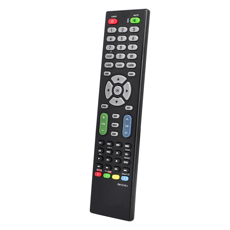 Universal Compatible Use Universal TV Remote Control of Any Brand Need to Set TV Remote Control According to The Manual RM-014S+ Oasis Select