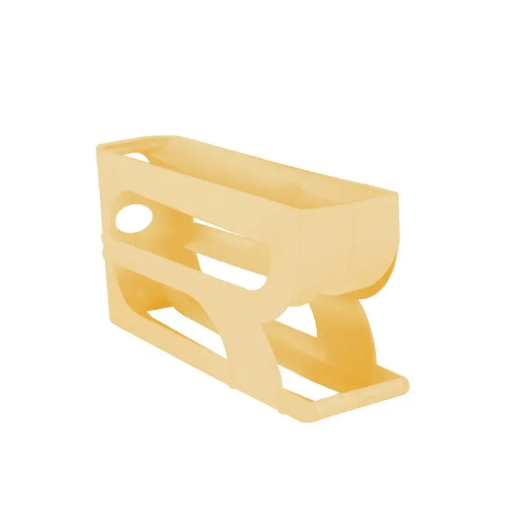 3 Layer / 4 Layer Automatic Egg Roller New Household Kitchen Dedicated Egg Roller Rack Space Saving Large Capacity Egg Organiser Oasis Select Yellow-3-layer