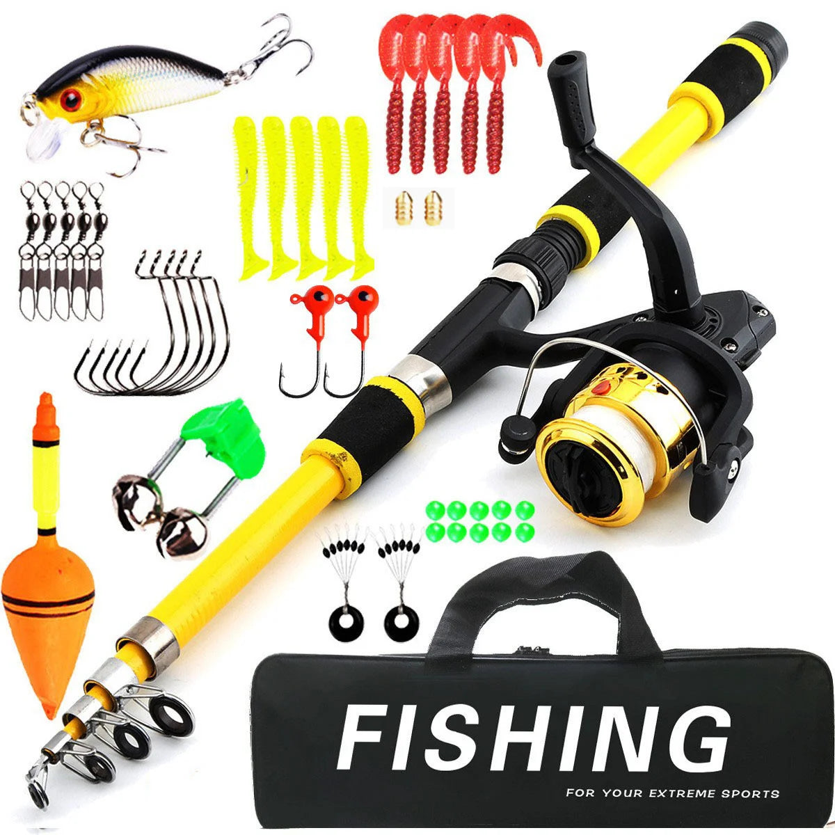 Ultra short rod wheel set 1.8m children's fishing rod and gear set Oasis Select Suit 6 1.8 m