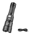 Zoomable LED Flashlight | Type-C Rechargeable, 3 Modes