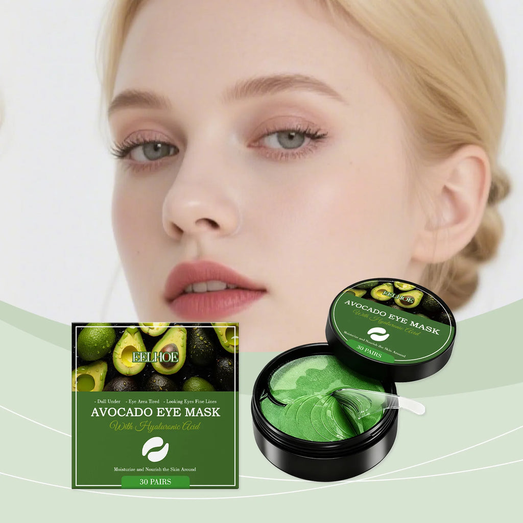 Hyaluronic Acid Eye Mask 30 Pairs – Hydrate & Brighten Eyes