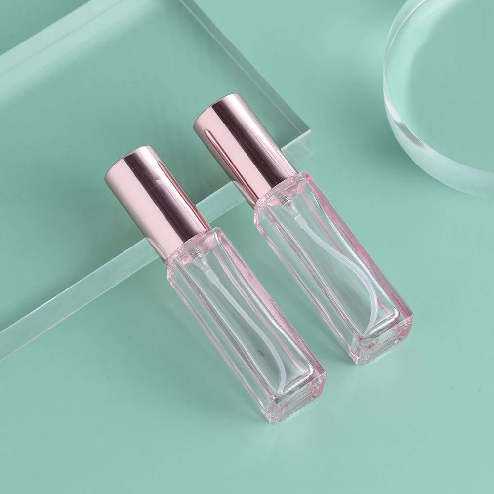 10ml Glass Refillable Perfume Spray Bottle | Travel Atomizer