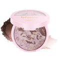 NEW YORK Baked Brighten Color Correcting Powder Foundation Fair Buildable Light to Medium Coverage Demi-Matte Natural Finish Oasis Select color 2 bronzer