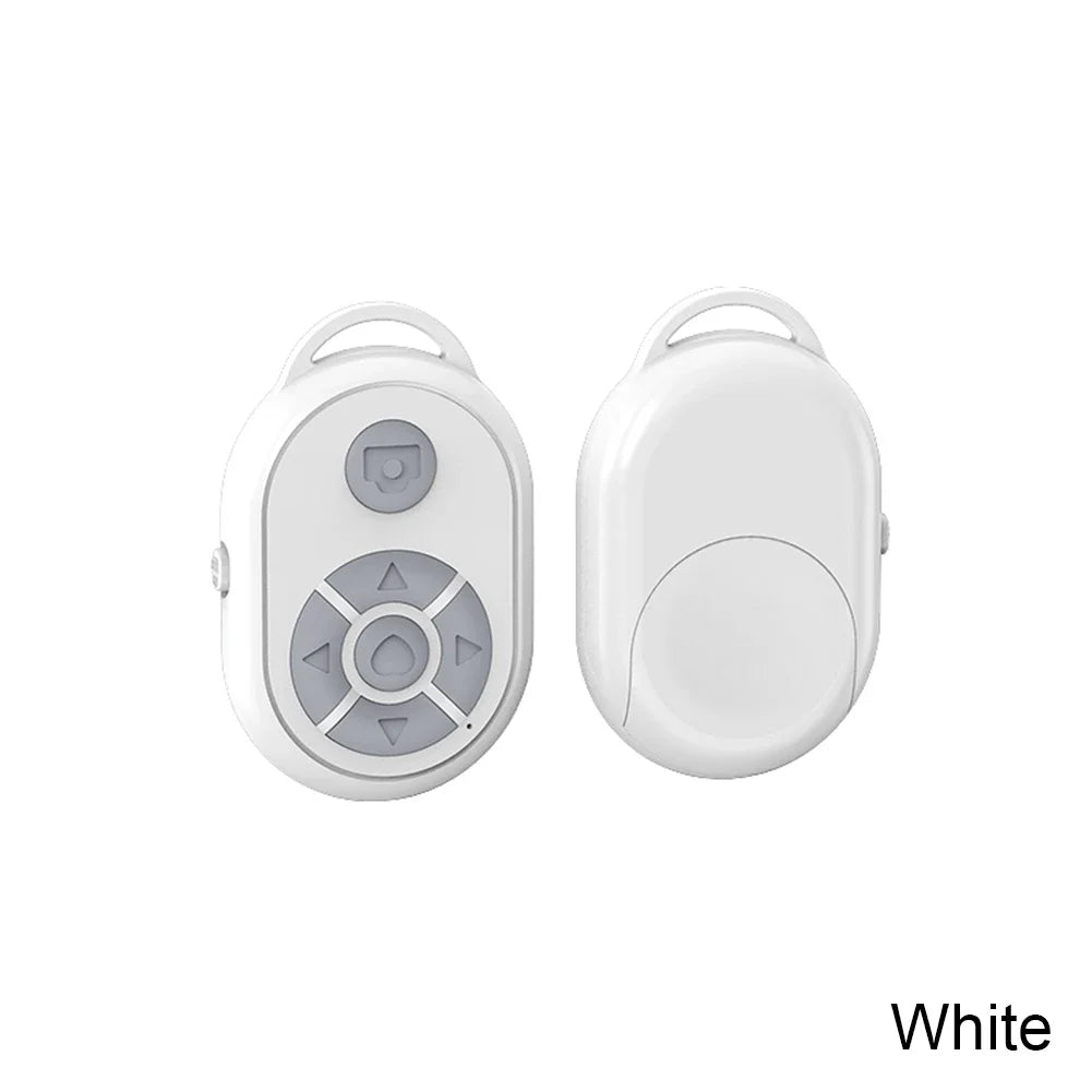 Wireless Bluetooth Selfie Shutter Remote – iOS & Android