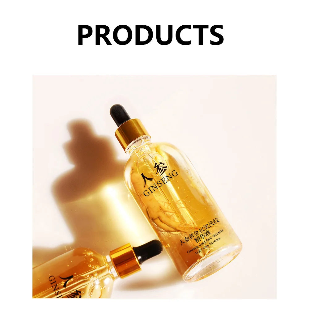 Ginseng Gold Polypeptide Anti-Aging Face Serum 100ml Anti-Aging Face Serum Oasis Select