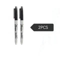 1Set Black Permanent Marker Pens, Fine Tip, Waterproof, Quick Drying Outlining Drawing Pen Marker Pen Oasis Select A6