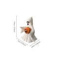 Middle Finger Cute Ghost Halloween Middle Finger Cute Ghost Figment Home Decoration Oasis Select Pumpkin Ghost