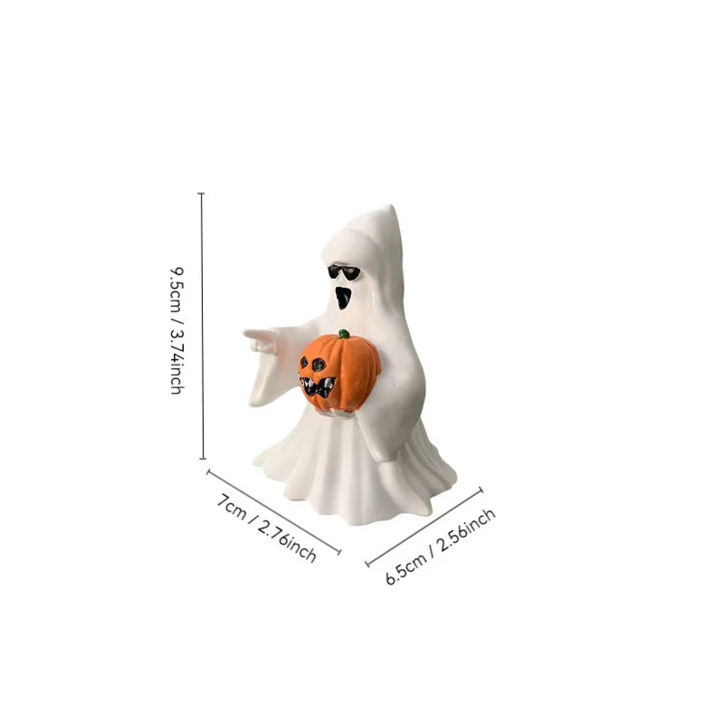 Middle Finger Cute Ghost Halloween Middle Finger Cute Ghost Figment Home Decoration Oasis Select Pumpkin Ghost