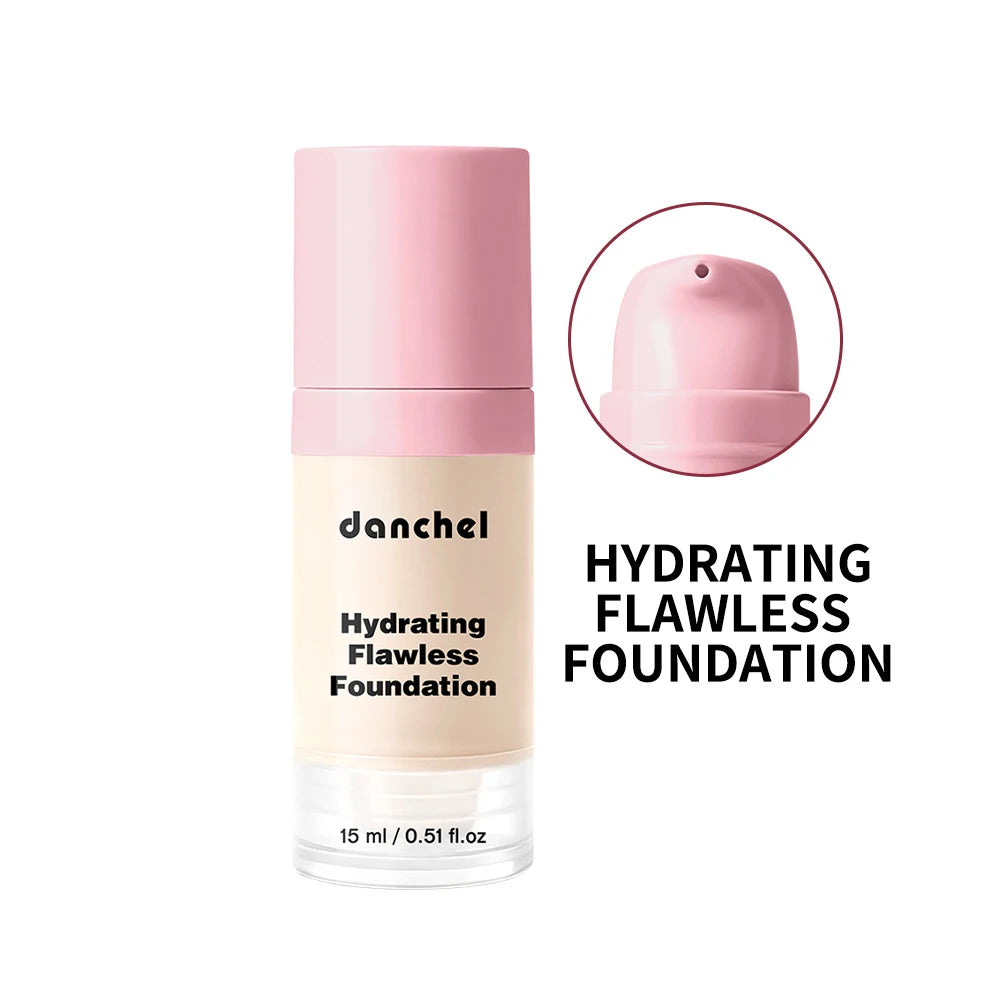 Makeup Set 2Pcs Primer & Liquid Foundation Long Lasting Buildable Medium Coverage Hydrating Smooth Blur Pores Base Makeup Oasis Select