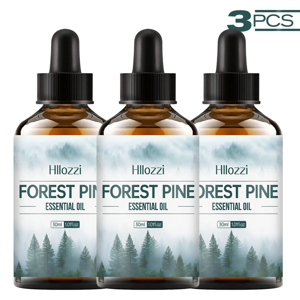 Hllozzi Forest Pine Essential Oil – Diffuser & Massage Blend