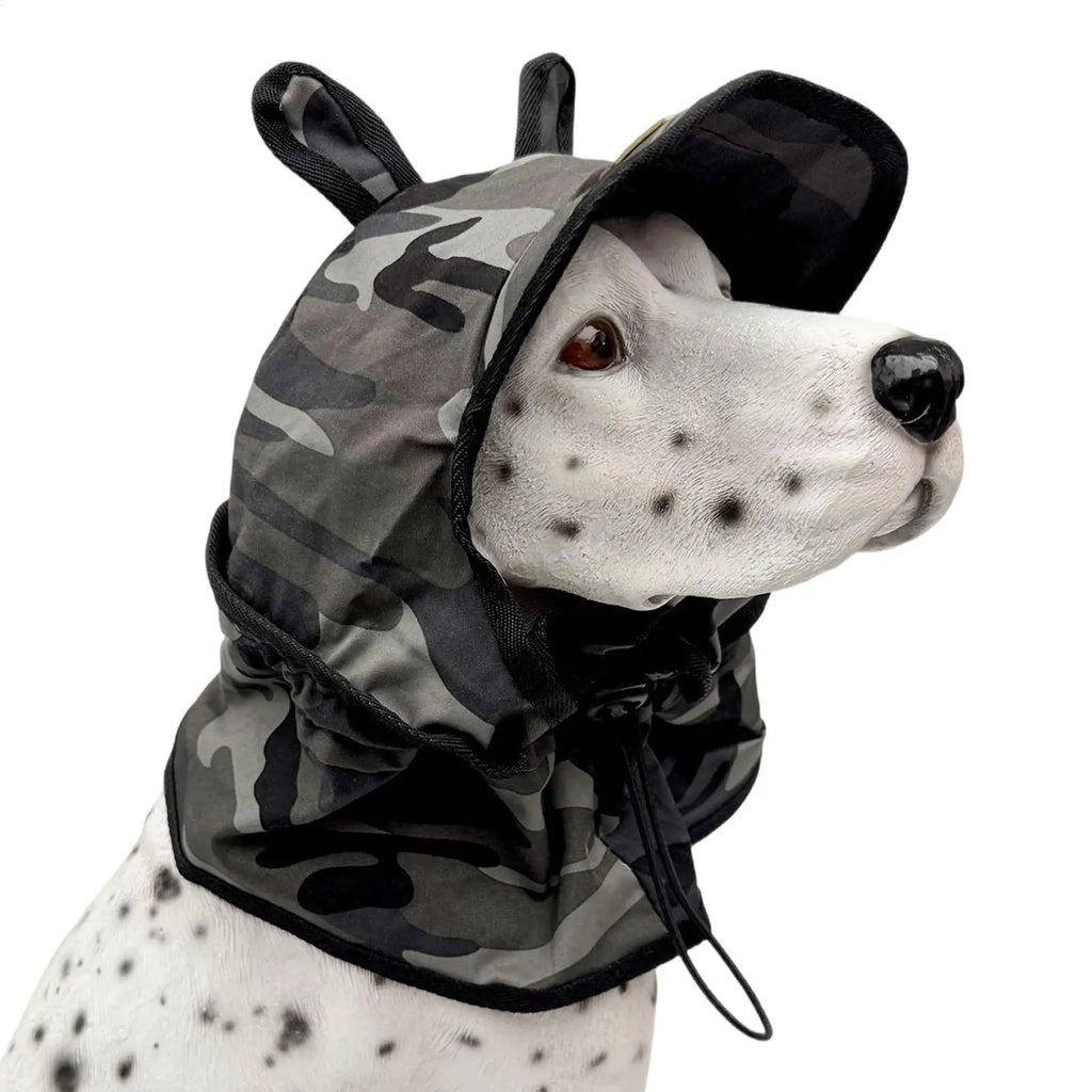 Dog Sun Hat Adjustable Drawstring Sunscreen Headwear with Wide Brim Dog Bucket Hat Sun Protection Bucket Pet Supplies Oasis Select