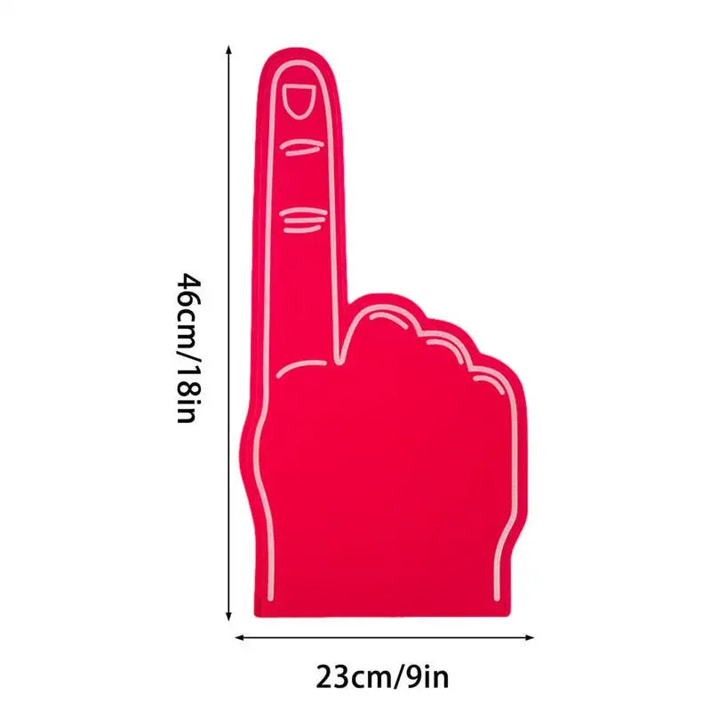 1PC Gladiators Foam Finger giant foam finger inspired sports games by sports fans' fingers Cheerleading Props for Sports Events Oasis Select