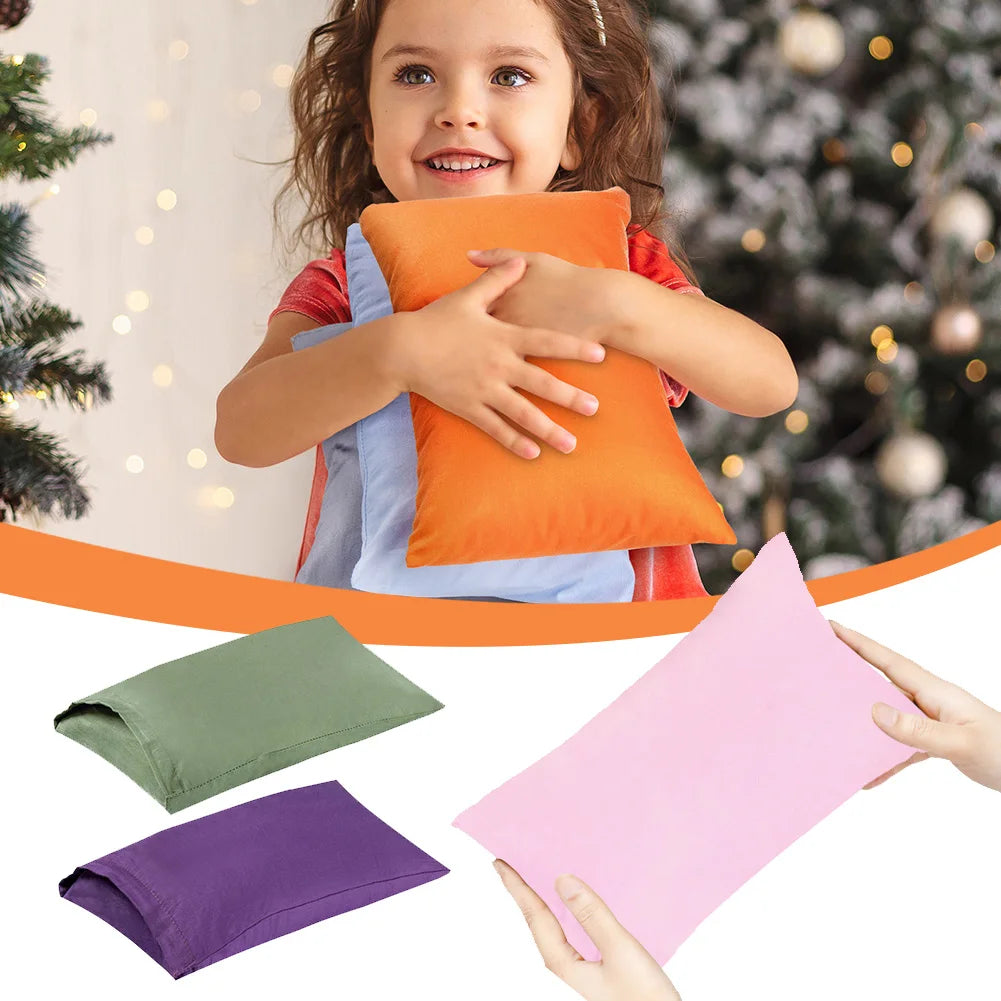 Mini Travel Nap Pillow for Kids & Adults – Car, Office & Home
