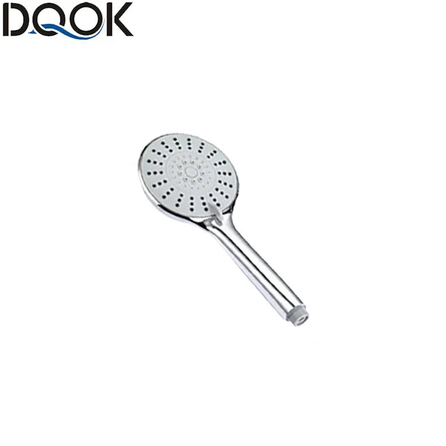 Shower Head Water Saving Flow 360 Degrees Rotating With Small Fan ABS Rain High Pressure spray Nozzle Bathroom Accessories Oasis Select 003