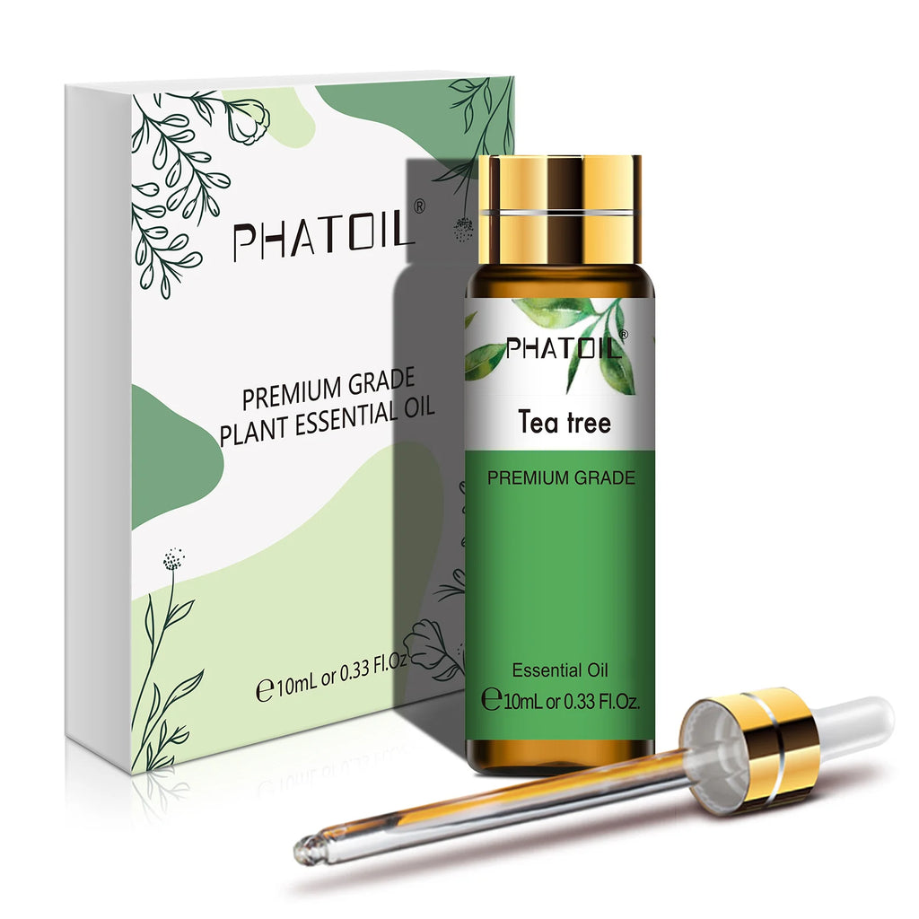 PHATOIL 10ml Pure Essential Oil – Diffuser, DIY & Aromatherapy