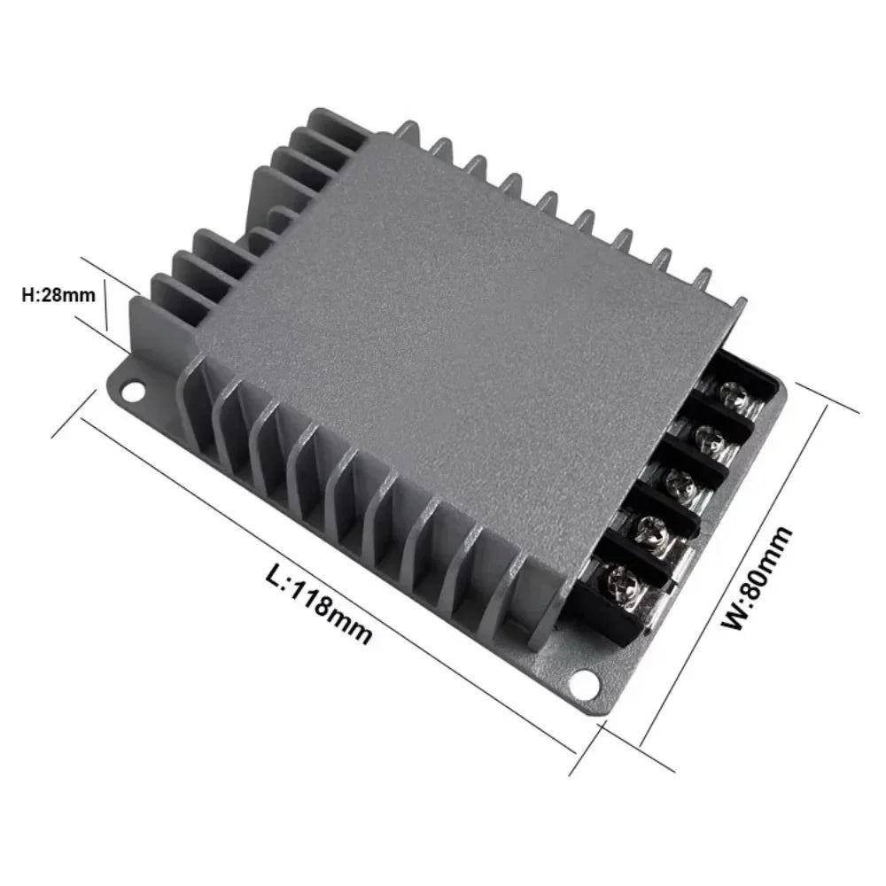 12V24V TO 56V 2A-10A Lead-Acid Charger boost converter DC DC Step up Car Battery Charger for automotives or auxiliary battery Oasis Select