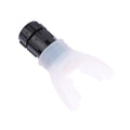 Breathing Trainer Exercise Lung Trainer Silicone Mouthpiece Exercise Training Equipment For Household Healthy Care Accessories Oasis Select Transparent