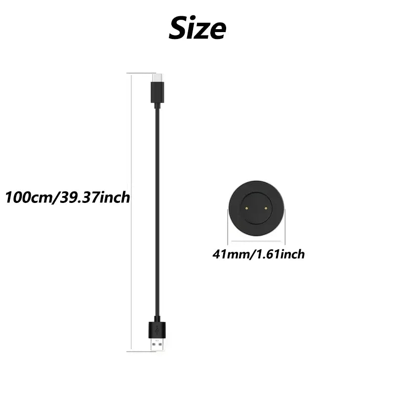 Huawei Watch Charger Dock – GT5/GT4/GT3/Watch 5/4/3 USB Smartwatch Charger Dock Oasis Select