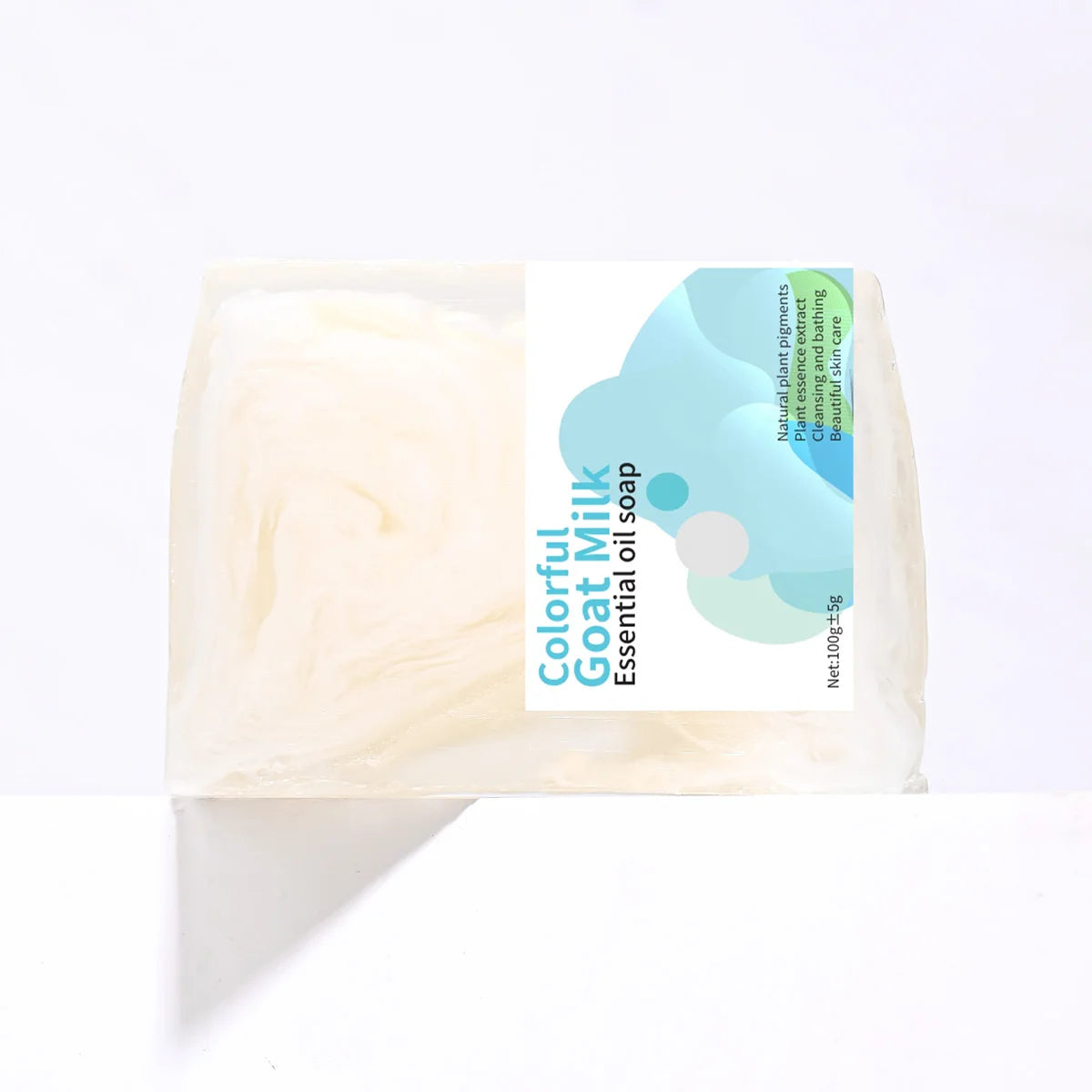 Organic Goat Milk Handmade Soap – Vanilla, Brightening & Moist