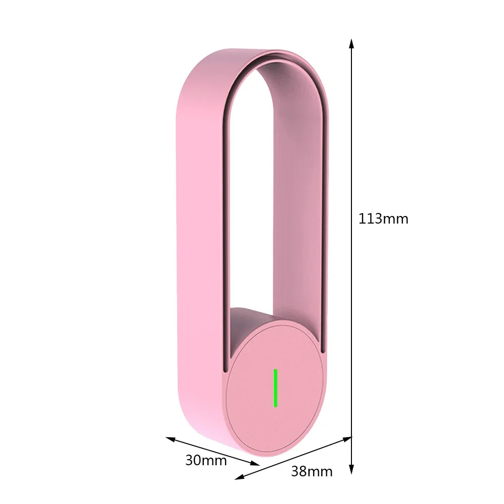 Portable USB Negative Ion Air Purifier & Odor Eliminator
