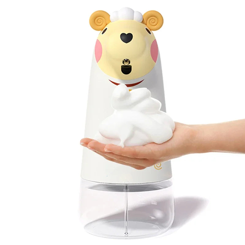 Automatic foam soap dispenser cartoon smart sensor shampoo and bathroom wash hand sanitary soap pump dispenser kid's gift Oasis Select B