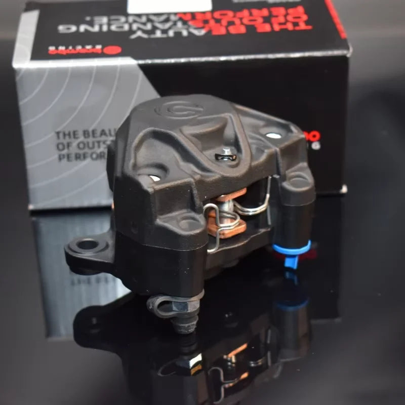 Motorcycle brake calipers, dual piston small crab, universal rear brake pump, scooter, motorcycle track modification accessories Oasis Select
