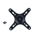 1Set Portable Monitor Mounting Bracket Plate VESA 1/4 Inch Screw Hole To 100x100MM 75x75MM M4 Screw Set Wall Mount Holder Oasis Select VESA Bracket