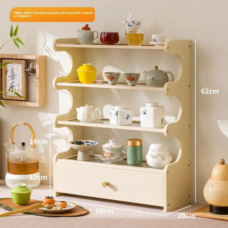 Desktop Water Cup Shelf Modern Simple Chinese Bogu Rack Tea