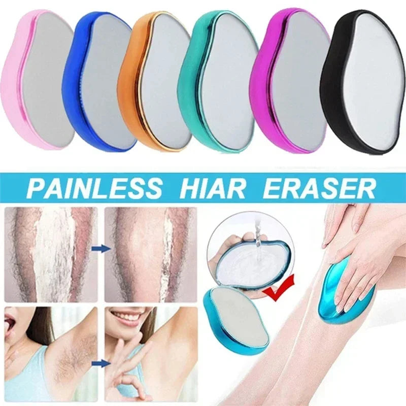 Stone for Hair Removal Depilatory Hair Eraser Depilator Hair Magic Painless Sponge Pad Effective Epilator Facial Body Epilator Oasis Select