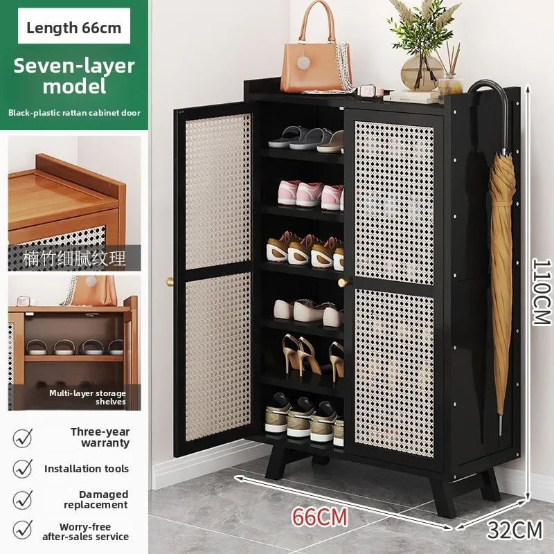 Entry to the door of the shoe cabinet, large-capacity shoe cabinet, multi-layer porch, for the corridor outside the door Oasis Select