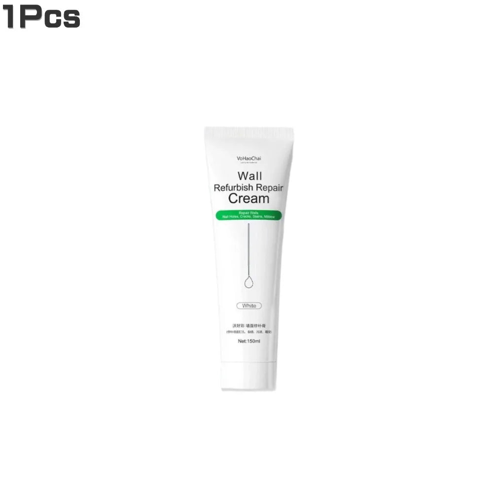 150g Wall Repair Agent Wall Repair Paste Crack Nail Eye Repair Cream Quick-drying Waterproof Mildewproof Smooth Patch Recovery Oasis Select 1Pcs Other