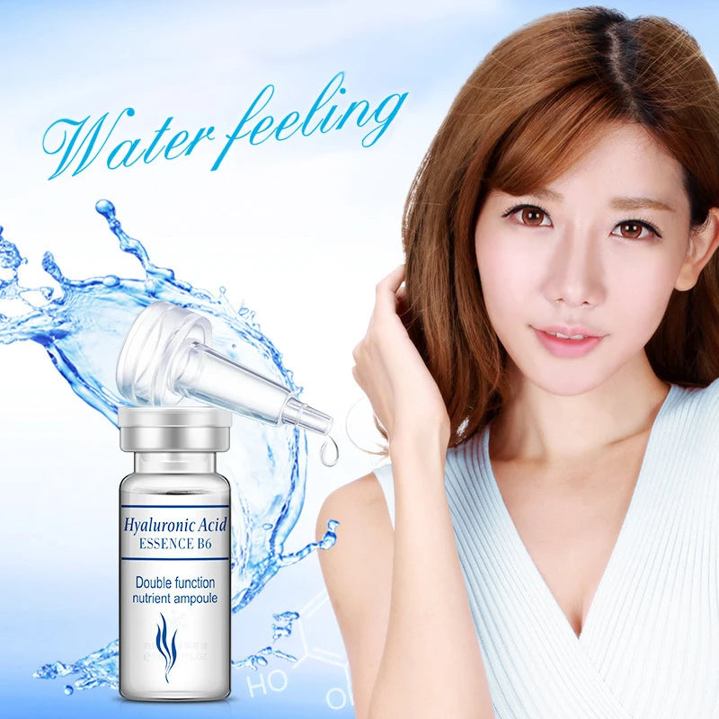 BIOAQUA Hyaluronic Acid & Vitamin C Face Serum Set – 10 x 5ml Hydrating Face Serum Oasis Select