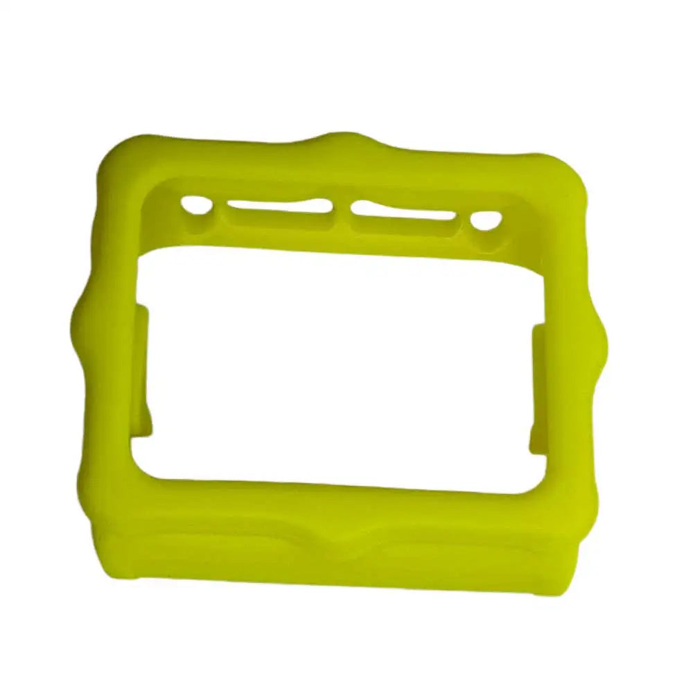 Scuba Diving Computer Watch Silicone Protective Case Cover Shockproof Bumper Guard Anti-Scratch Soft Shell for Dive Computer Oasis Select Yellow 1
