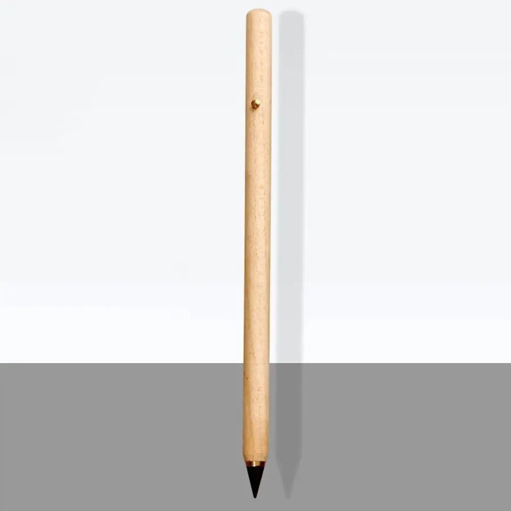 HB Unlimited Writing Pencil Ink Free Eternal Pencil Not Easily Broken Smooth Writing for Sketching/ Writing Oasis Select maple wood