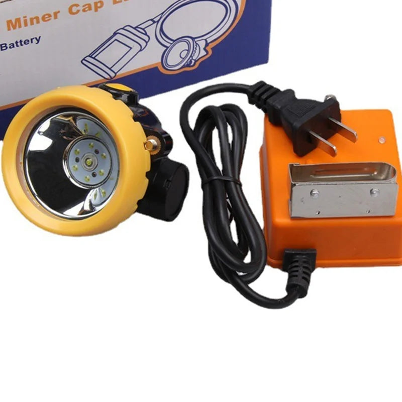 SHINEKNOT LED Headlamp – Waterproof, 180° Beam, 60-Hour Run