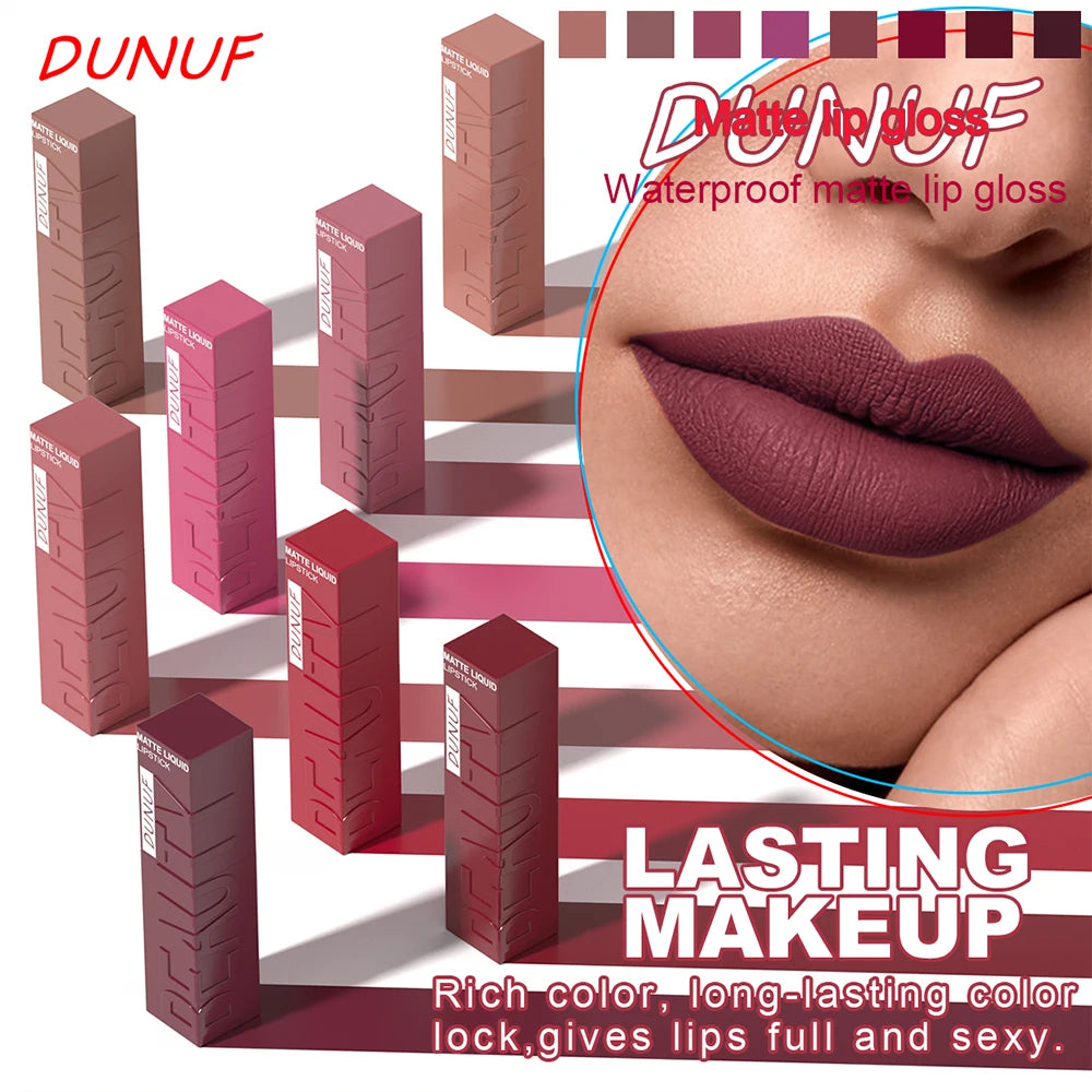 Lip Gloss Lipstick Easy To Color Waterproof Easy-color Sweat-proof Non-stick To Cups, Y2K Fancy Fashion Suitable For Christmas Oasis Select