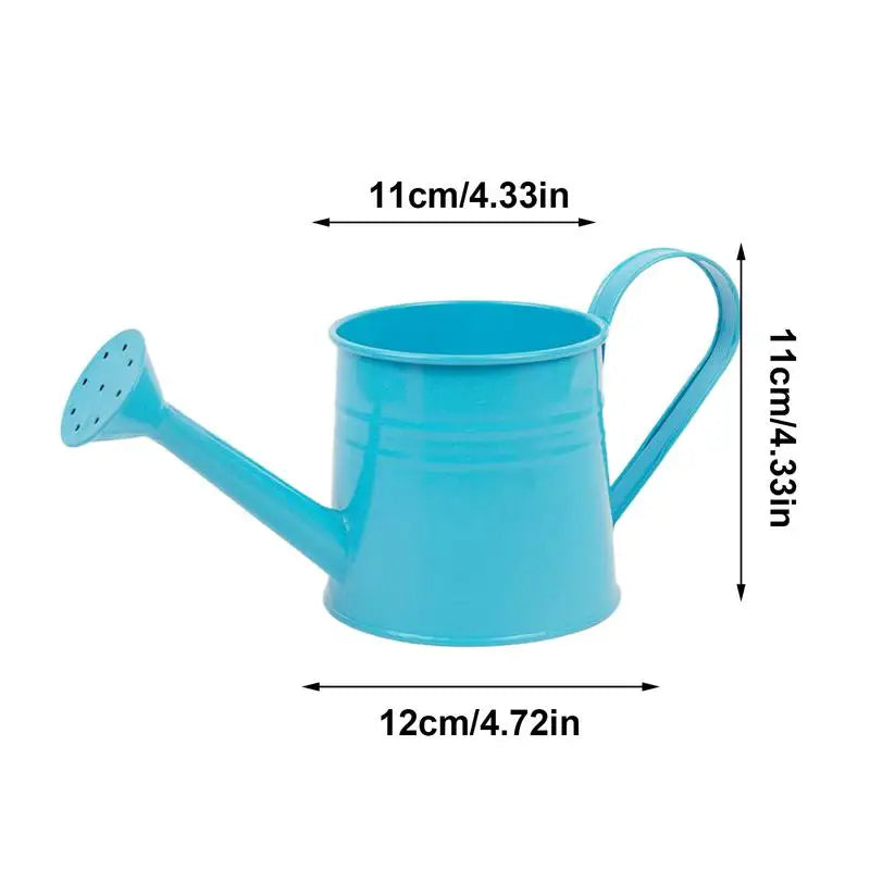 Small Watering Can For Indoor Plants 1L Long Spout Flower Watering Can Flower Arrangement Bucket Metal Planter Pot For Garden Oasis Select