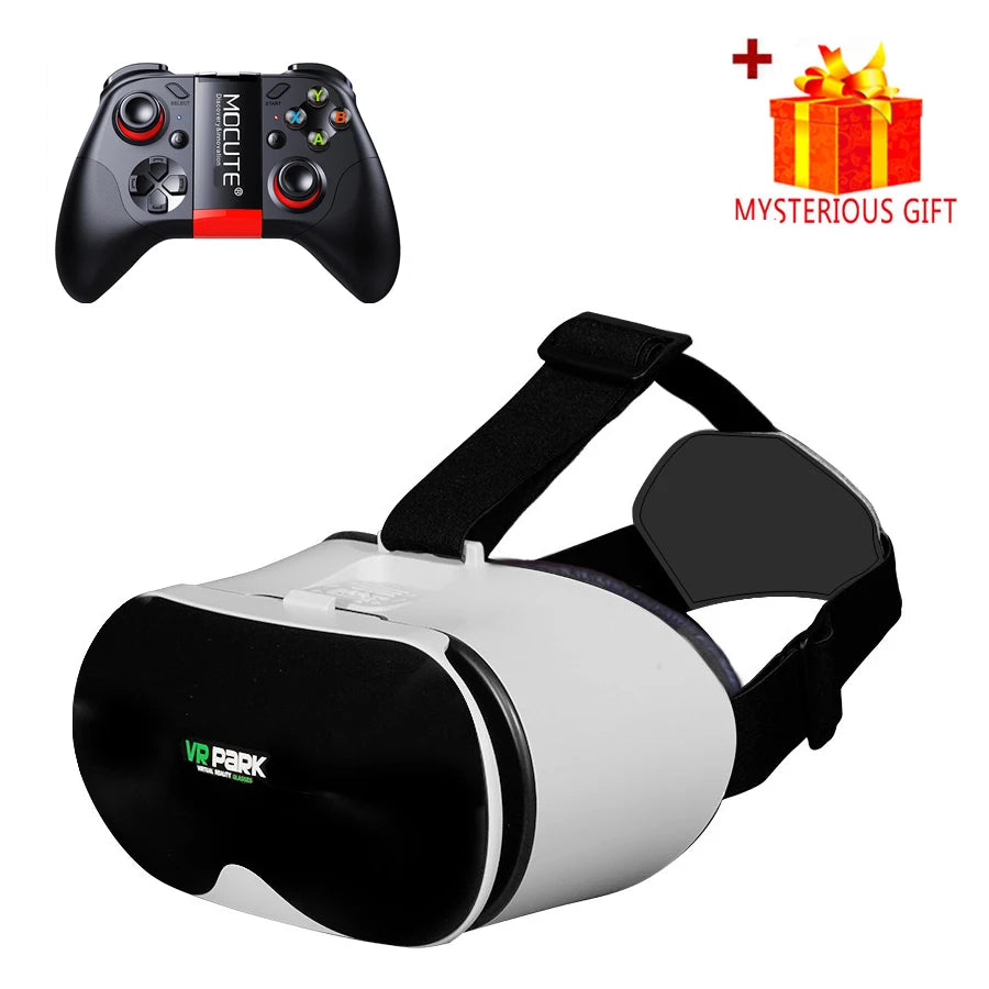 AyeBeau 3D VR Headset Goggles for Smartphones | Immersive