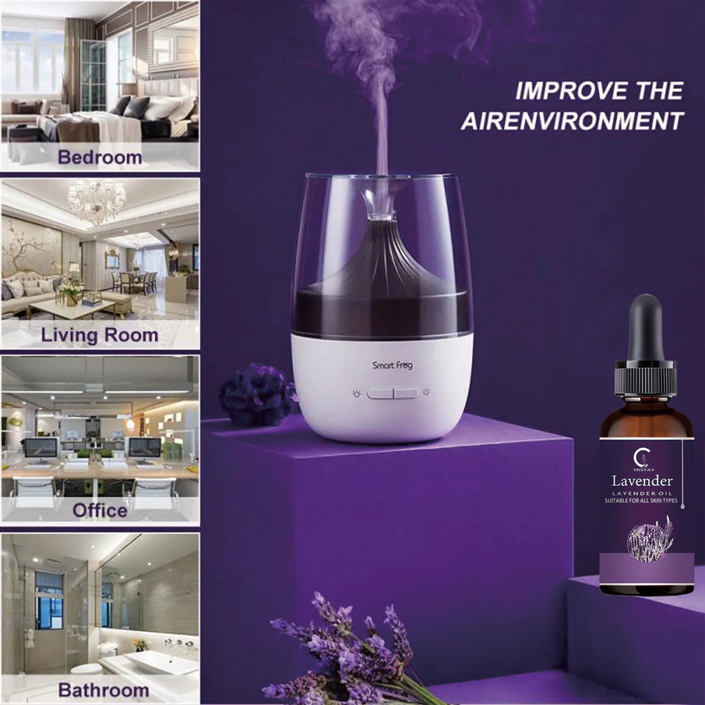 Lavender Essential Oil Face Serum – Hydrating & Brightening