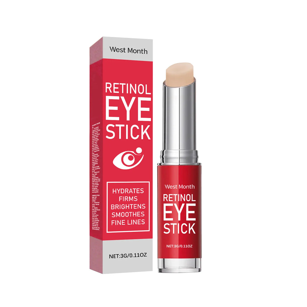 Retinol Eye Cream Stick – Firms, Hydrates & Massages Eye Area