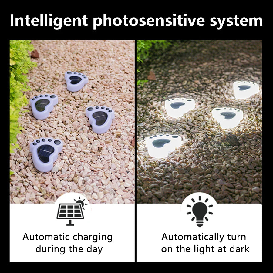 2-Pack Solar LED Garden Path Lights – IP65 Waterproof, Auto On/Off Solar Garden Lights Oasis Select