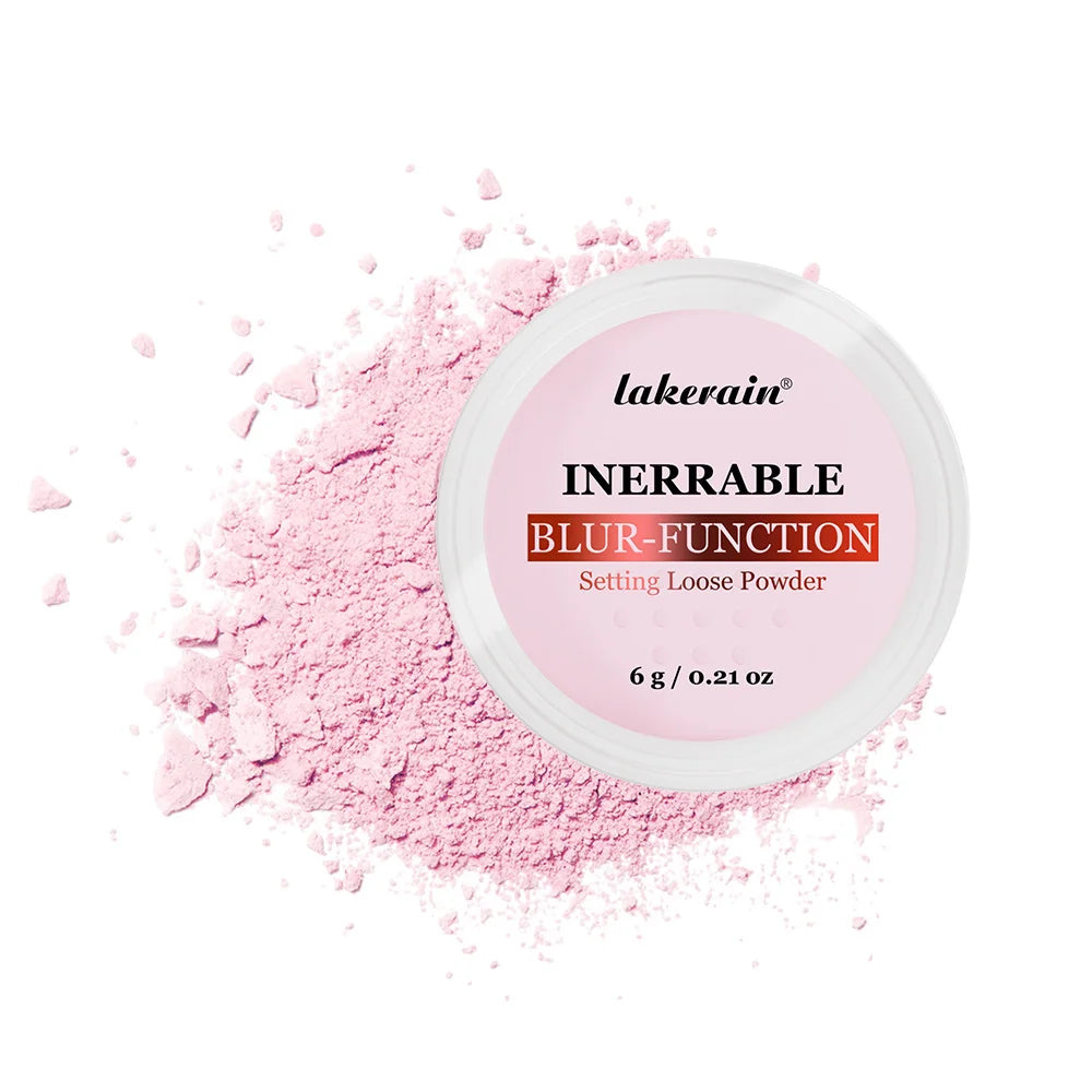 Lakerain Loose Setting Powder – Matte Oil Control, 24Hr Wear Loose Setting Powder Oasis Select