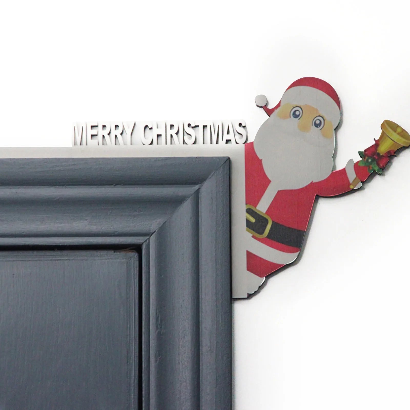 Door Decor Christmas Ornaments Decorations Christmas Door Decor DIY Christmas Deer Hanging Ornament Xmas Door Corner Ornament Oasis Select F China Mainland