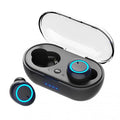 Original Macaron TWS Bluetooth Headphones 5.3 Wireless Headset Waterproof Earbuds Sport Earphones True Wireless Stereo Oasis Select BLACK-blue