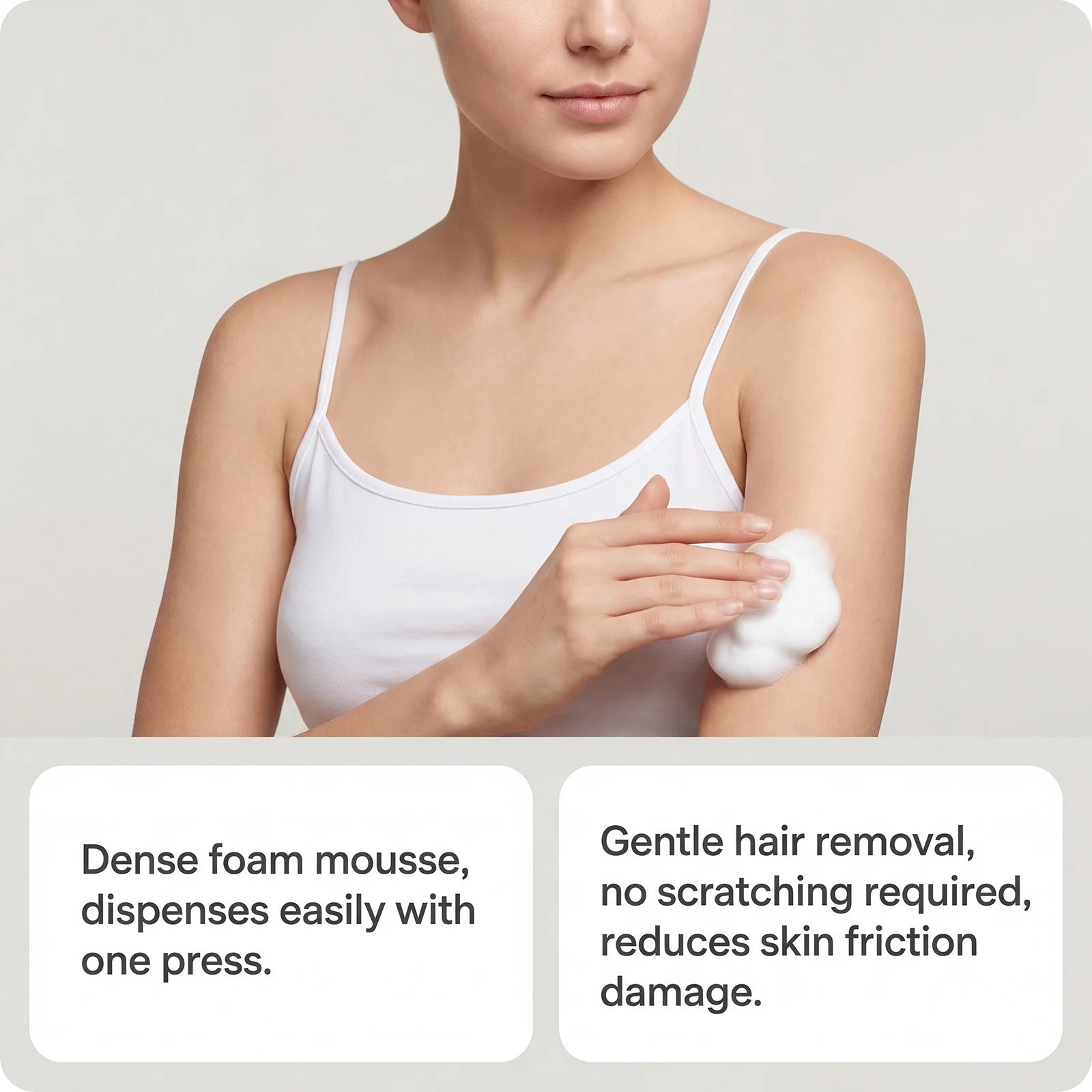 OceAura Painless Hair Removal Spray – Growth Inhibitor 140ml Depilatory Spray Oasis Select