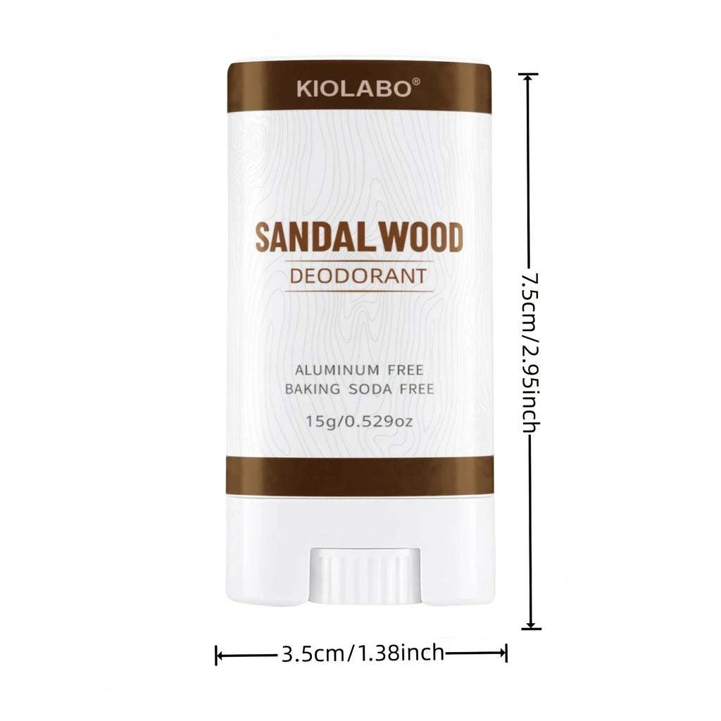 15g deodorizing cream, compact and portable, keeps fresh all day long, suitable for armpits/body/private parts, suitable for var Oasis Select